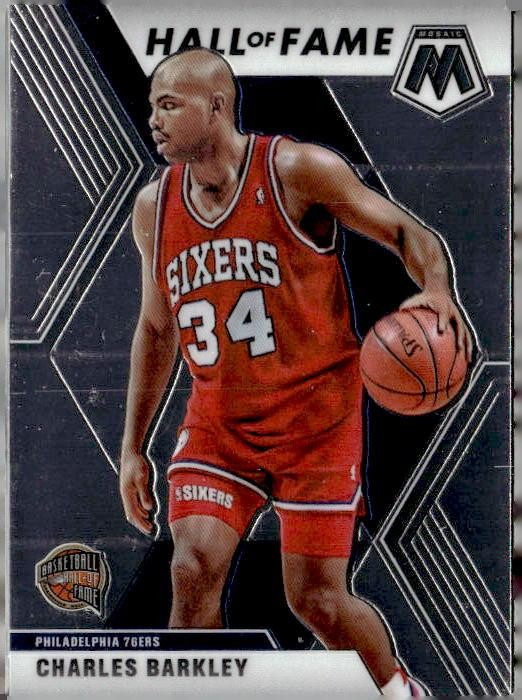 2019-20 Panini Mosaic #282 Charles Barkley