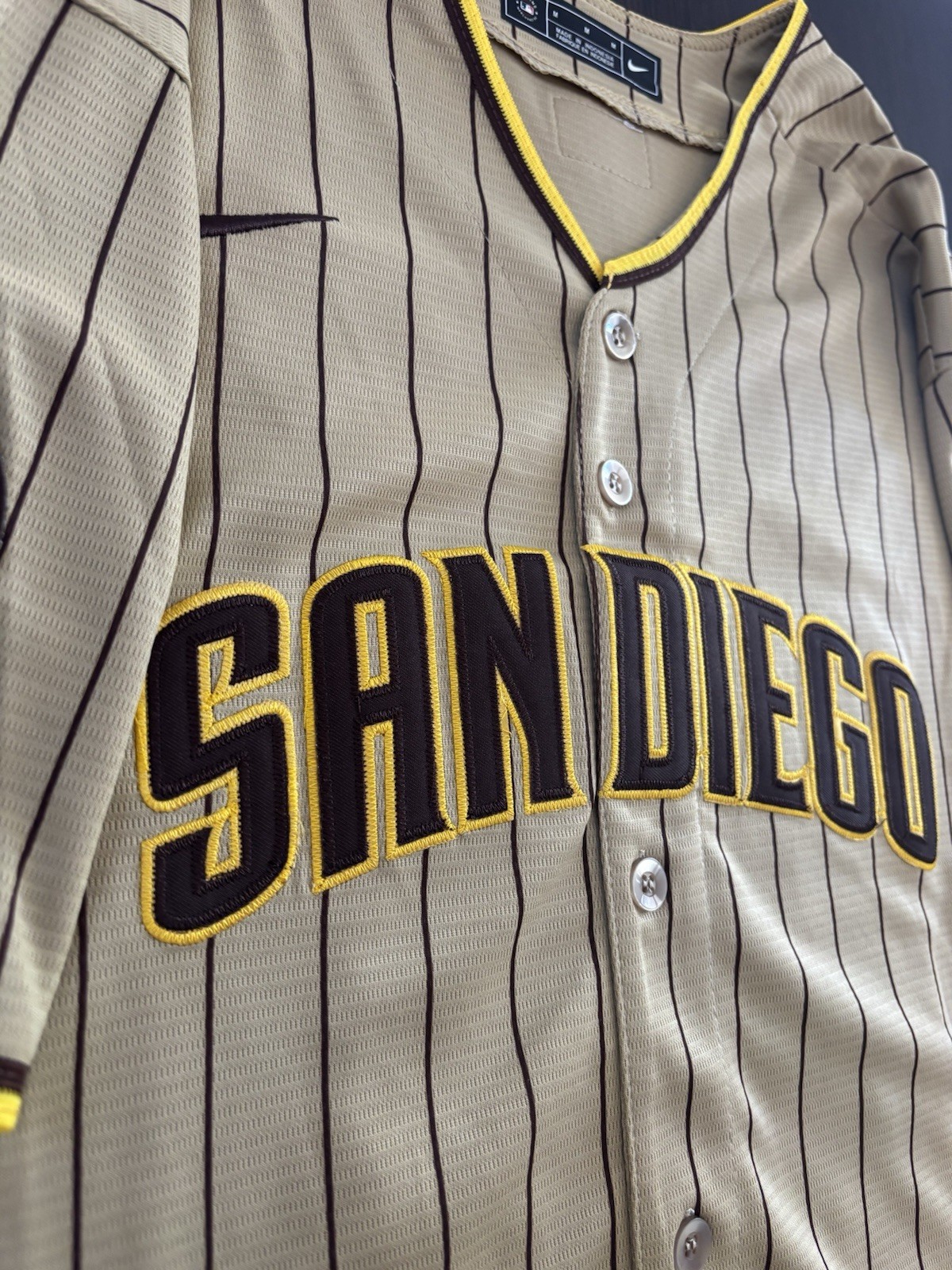 Machado/Tatis Jr./ Merrill SD Padres Jerseys! SAME DAY SHIPPING!