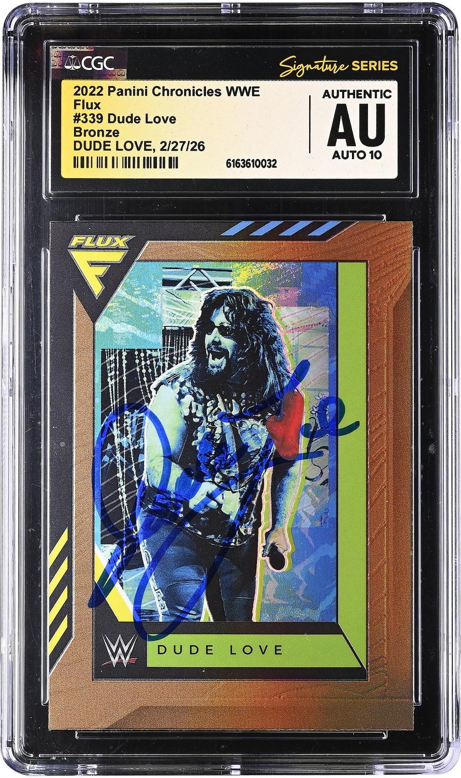 Autographed Card Fanatics Authentic COA Item#14653207
