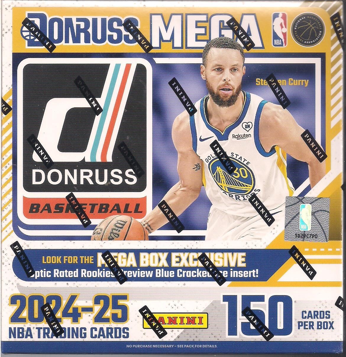 2024-25 Panini Donruss NBA Basketball Factory Sealed Mega Box