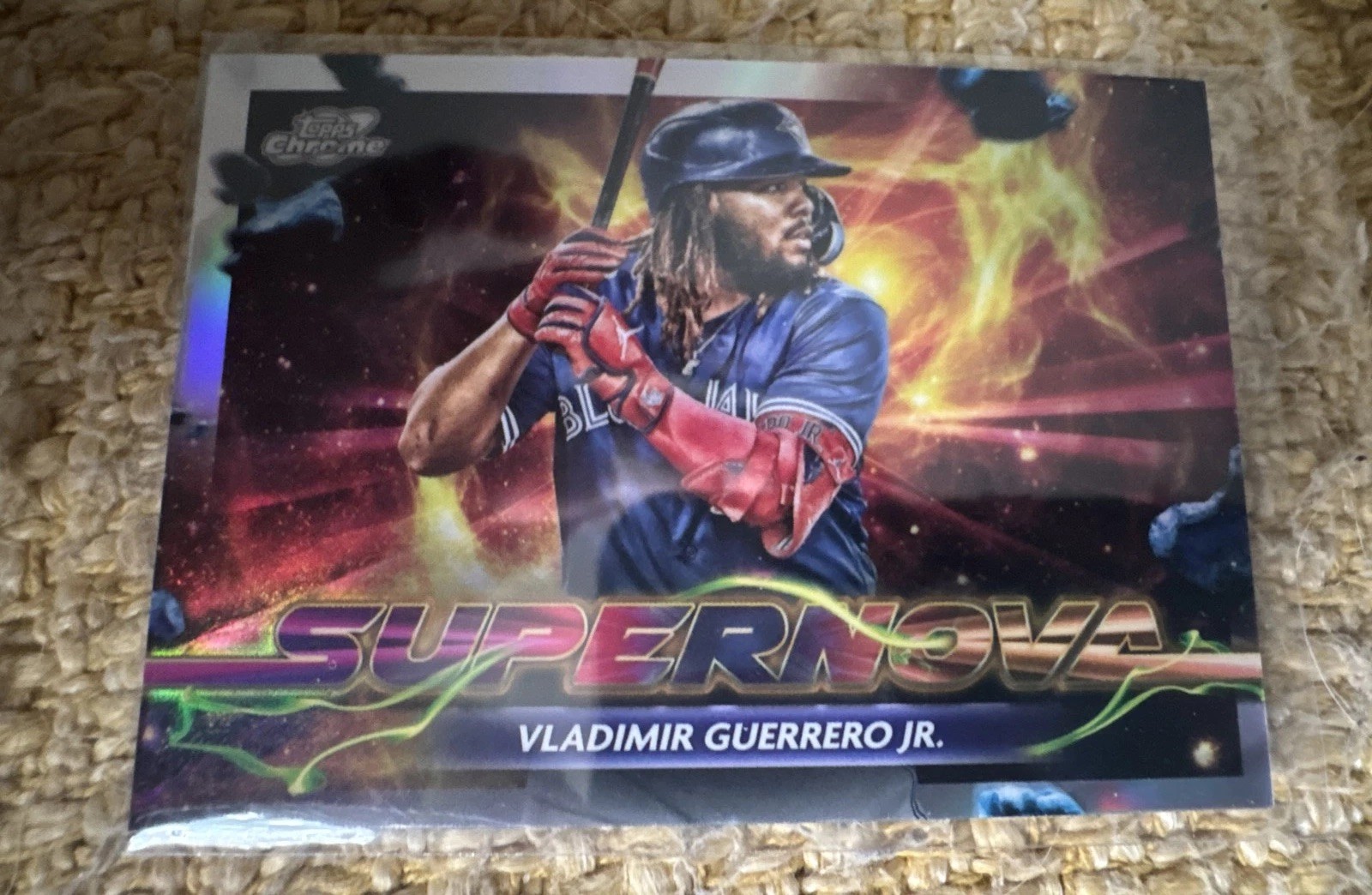 2024 Topps Cosmic Chrome – Supernova Vladimir Guerrero Jr. #SPN-17 Case Hit