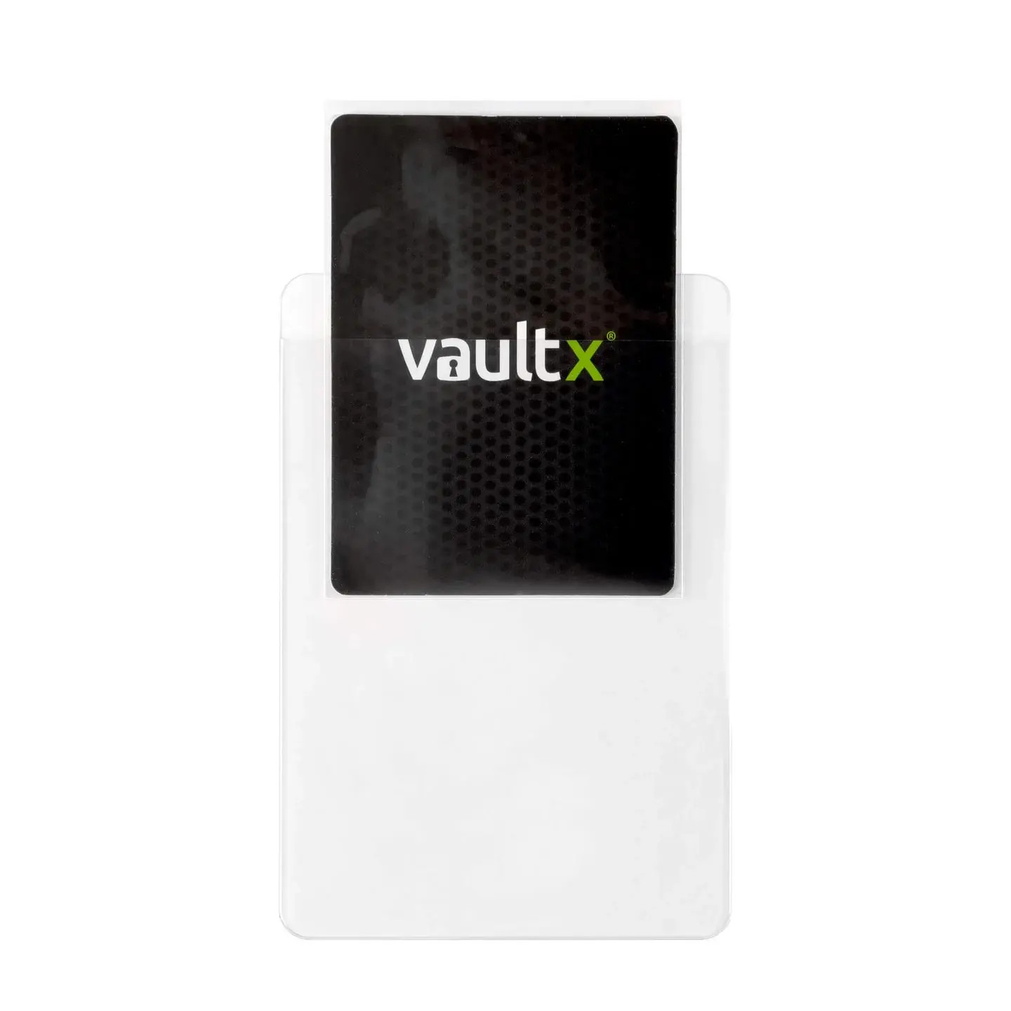 Vault X: Card Holder – 100CT [Semi-Rigid]
