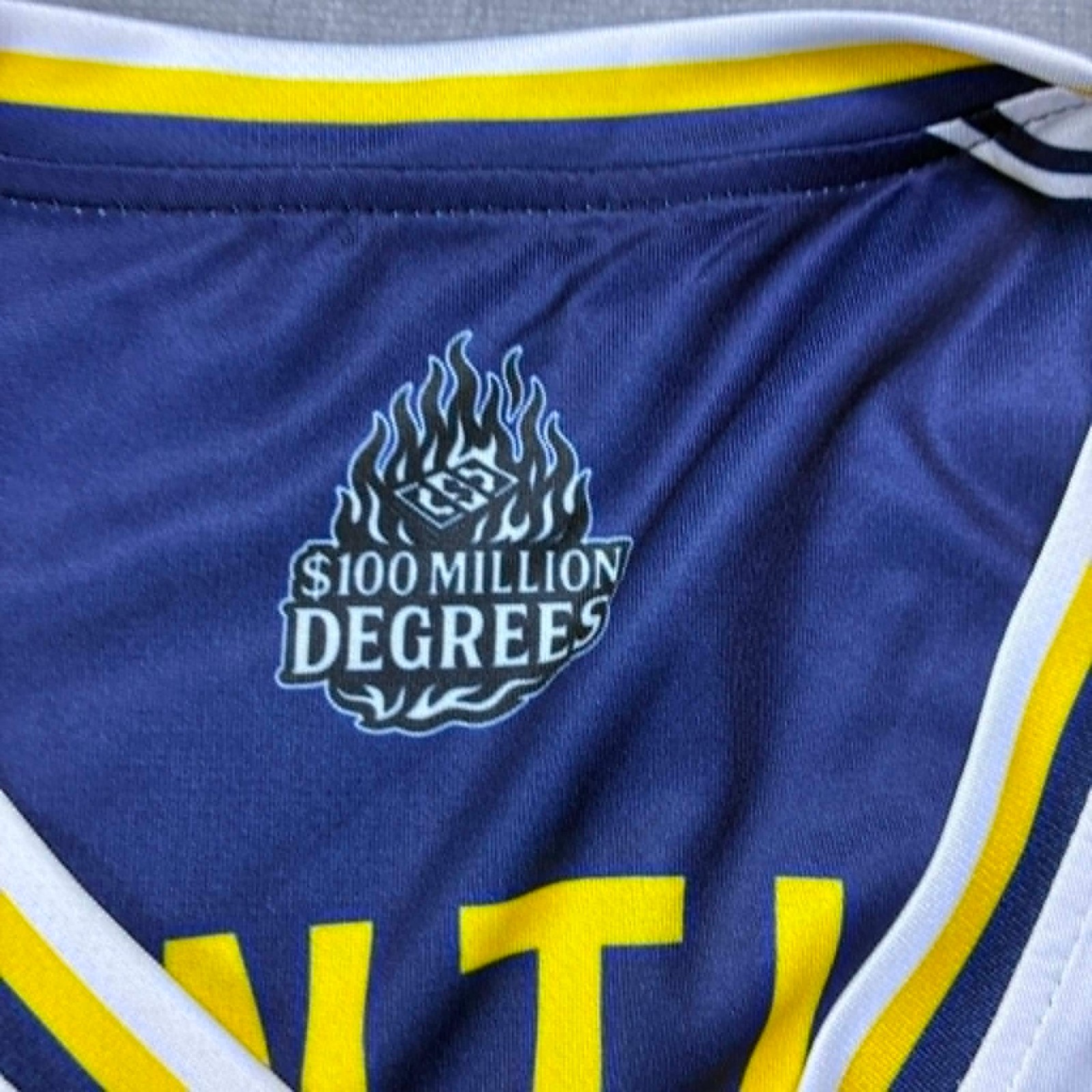 KXK Professional Reversible Basketball Jersey Mens 2XL Fab Five RLNTLS #5 Blue