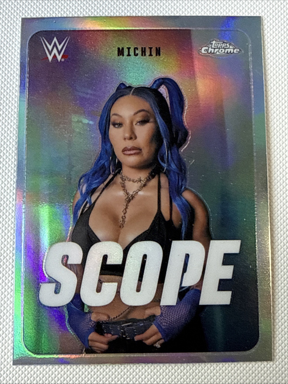 SCOPE SILVER REFRACTOR 2026 Topps Chrome WWE Cards You Pick/Choose! READ*