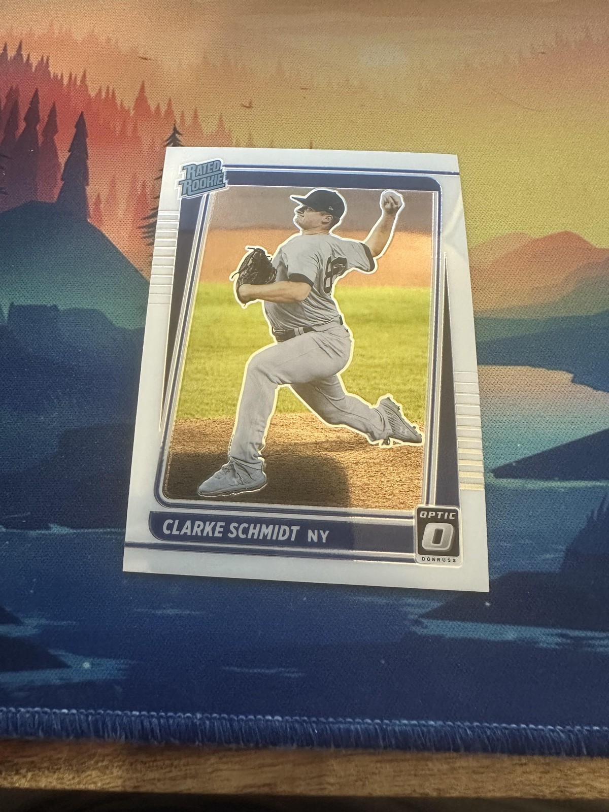 2021 Donruss Optic #41 Clarke Schmidt