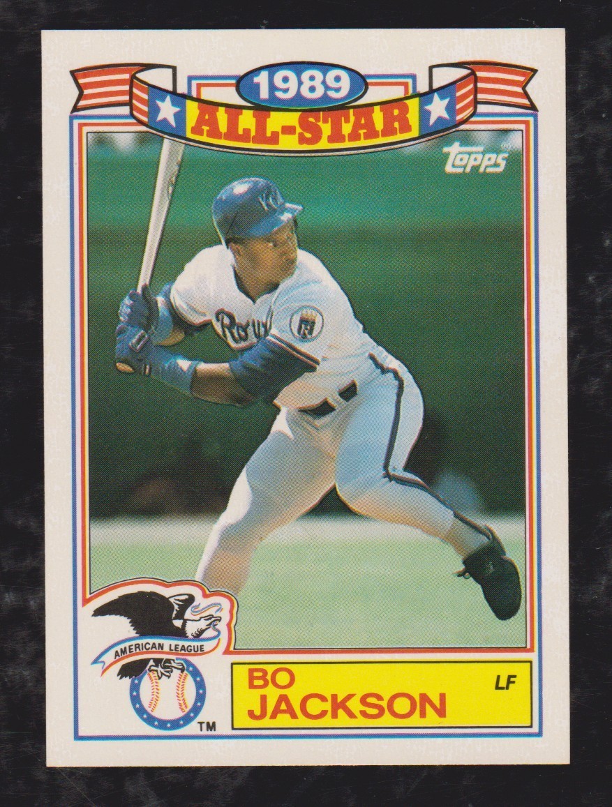 1989 TOPPS BASEBALL ALL STAR COMMEMORATIVE GLOSSY U PICK #1 – #22 * FREE SHIP *