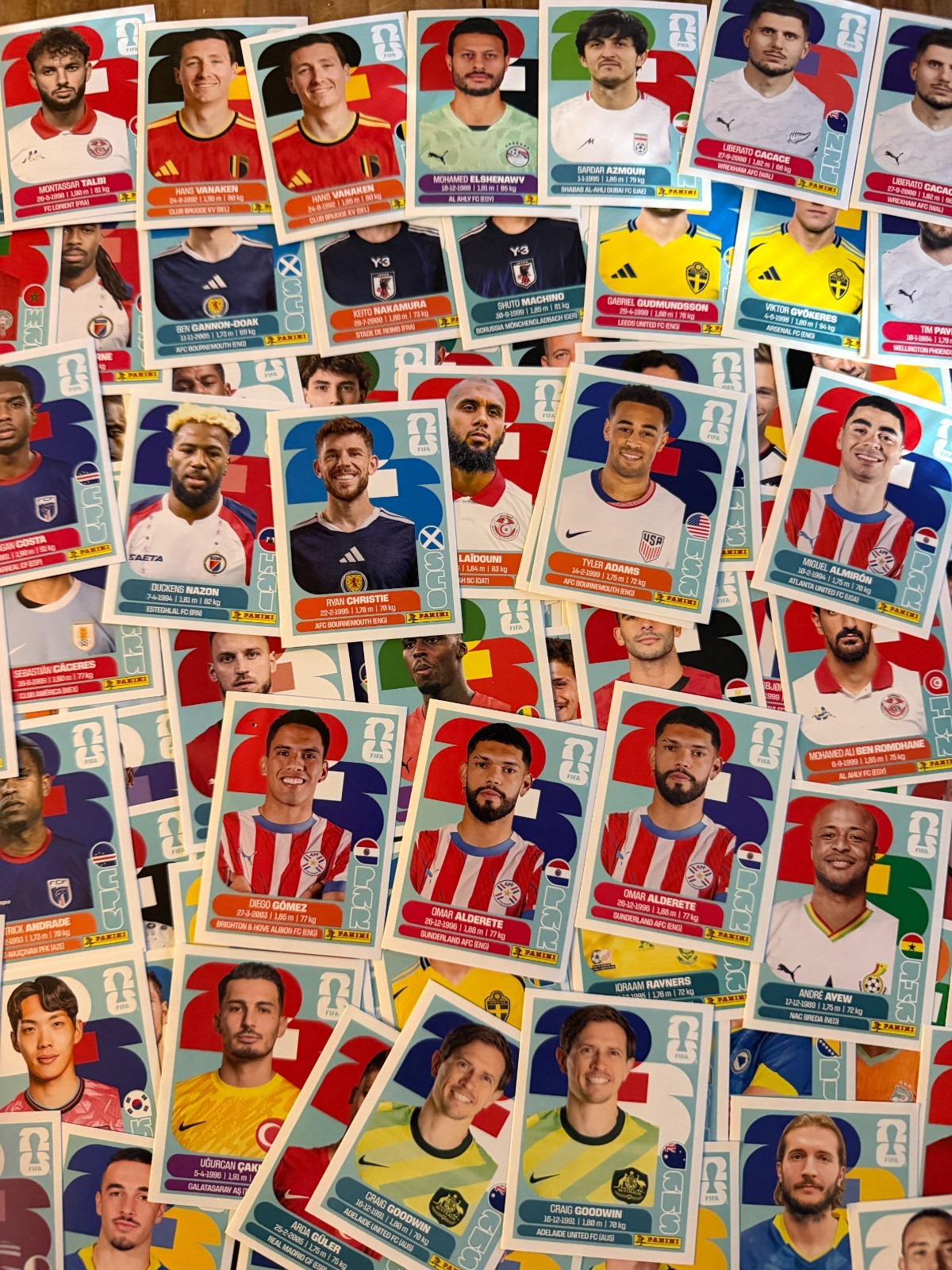 2026 Panini FIFA World Cup Stickers US Edition- Pick Your Stickers