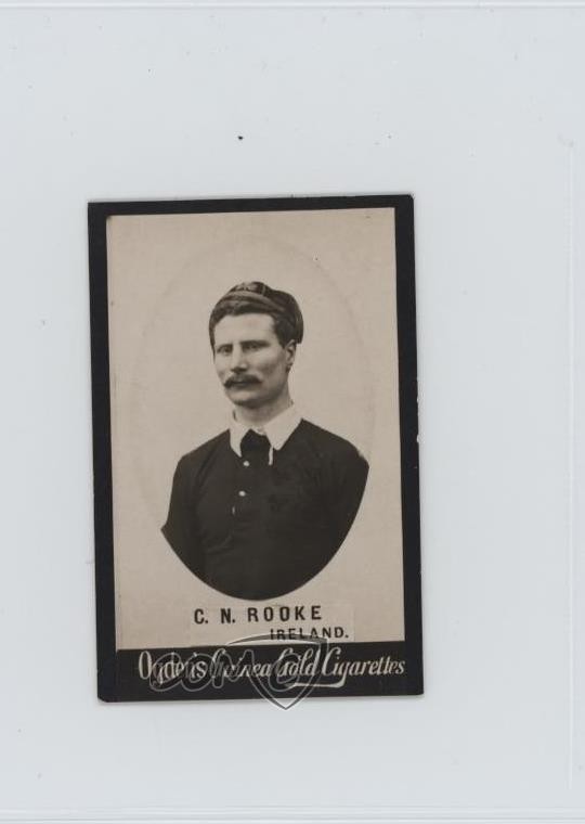 1901 Ogden’s Guinea Gold Cigarette Cards Tobacco Charles Rooke 11bd