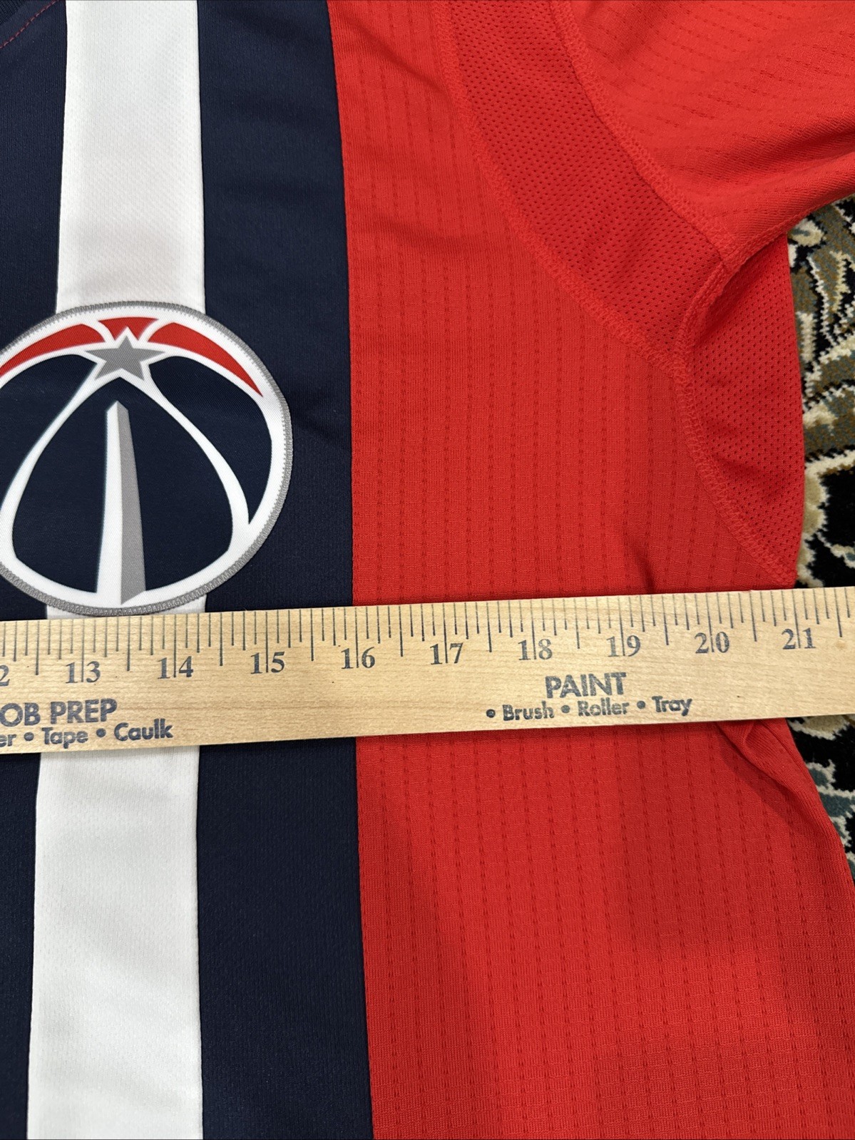 John Wall Washington Wizards Adidas Large NBA Basketball Jersey