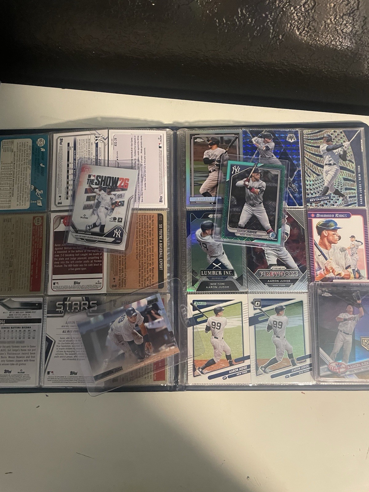 Aaron Judge Card Lot 2018-2026