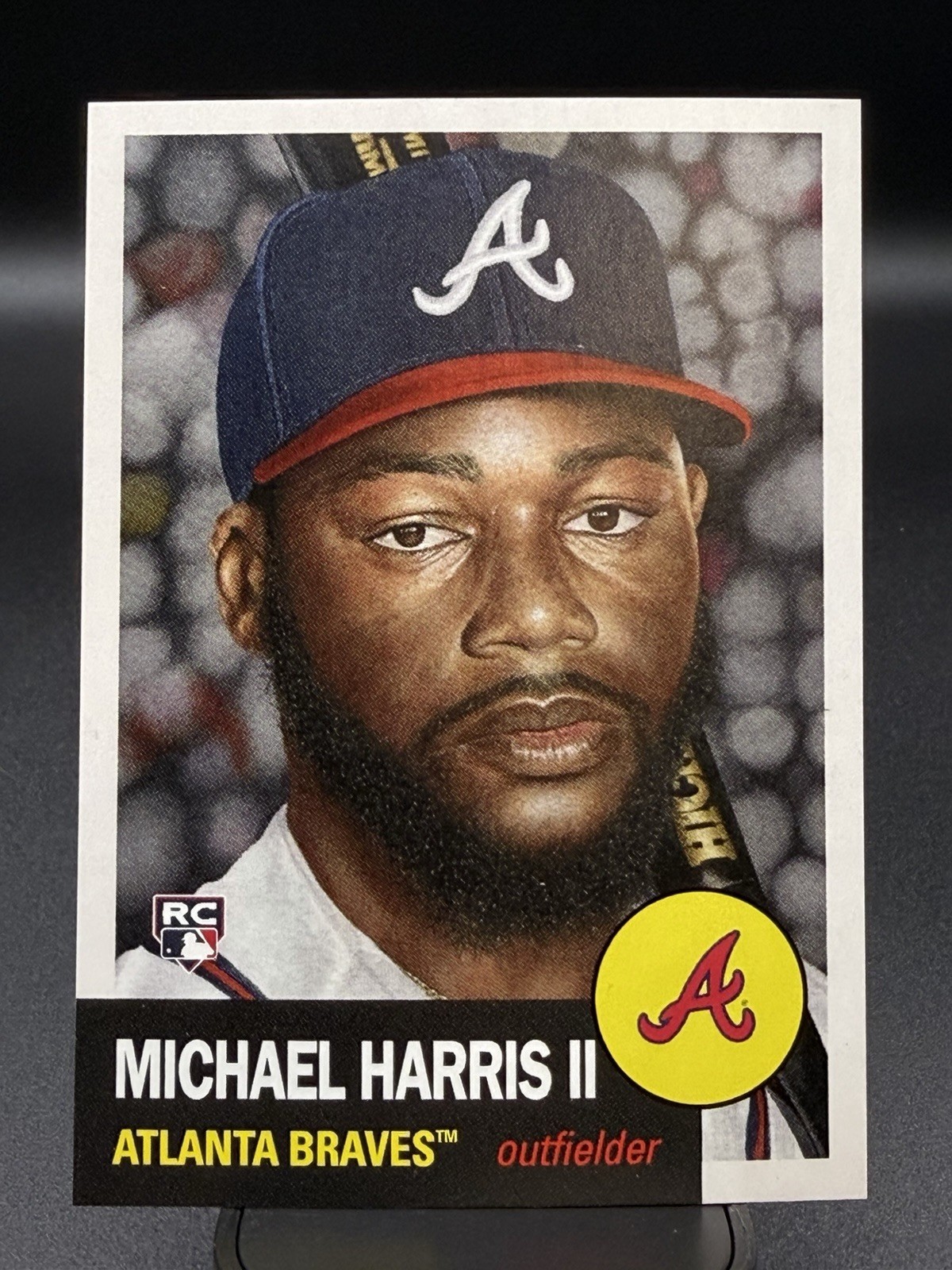 2023 Topps Living Set #599 MICHAEL HARRIS II RC Atlanta Braves Rookie