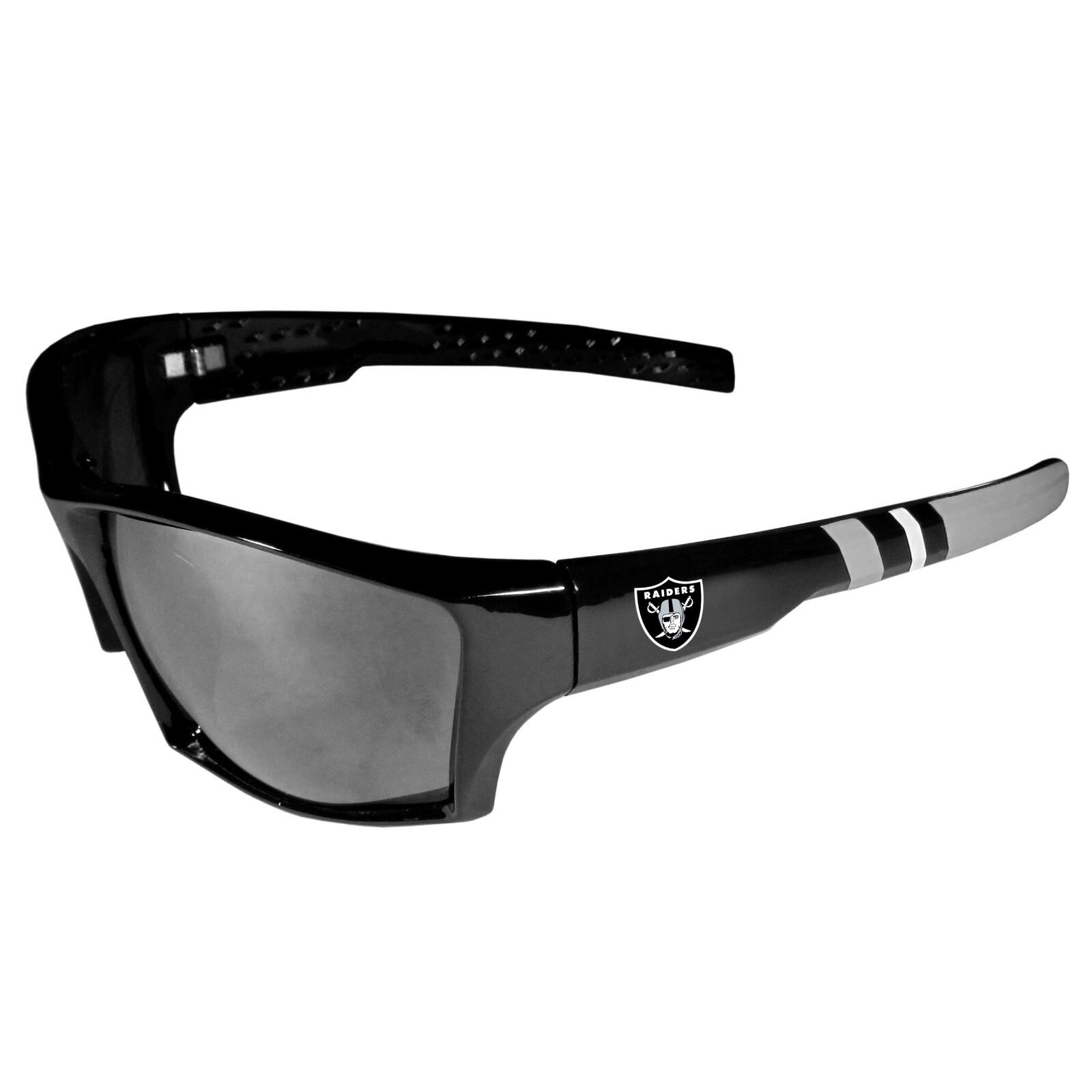 Las Vegas Raiders Edge Wrap Sunglasses (NFL Football)