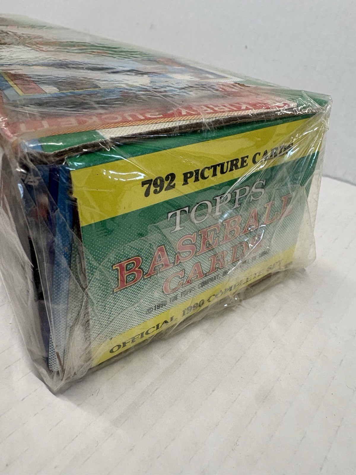 1990 Topps Baseball Cards Box Factory Sealed 792 Picture Cards MLB