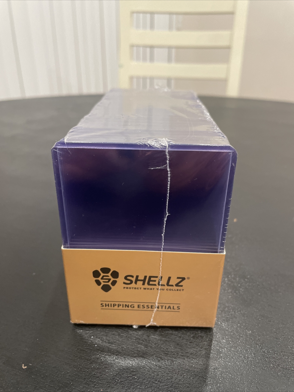 SE 3″x4″ Clear Regular Toploaders for Standard Cards up to 35pt 100ct pack