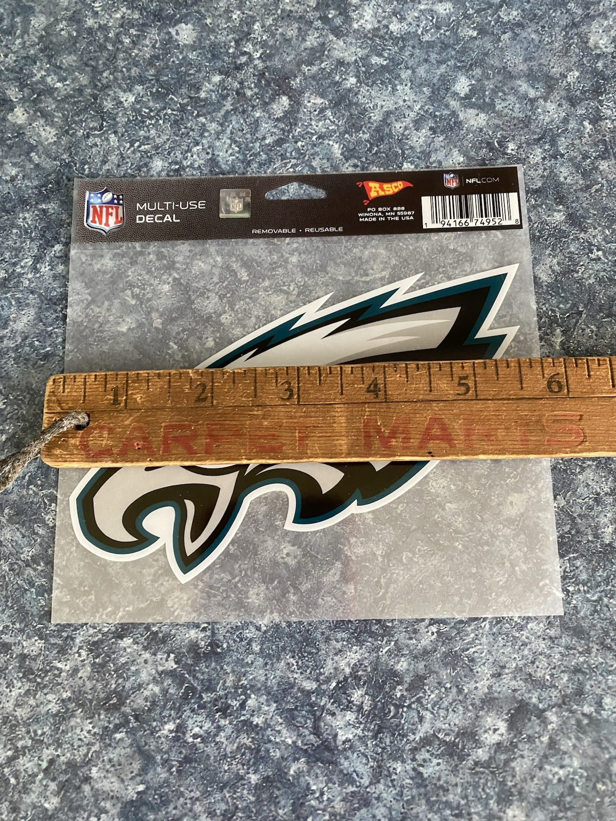 NFL Philadelphia Eagles Multi-Use Colored Decal (5″ x 6″) Win craft New