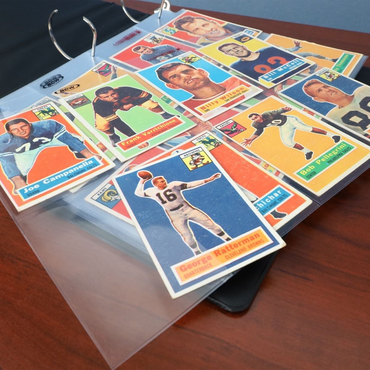 BCW LaserWeld® 8-Pocket Page {{ 10 Single Pages Only }} Read Description.