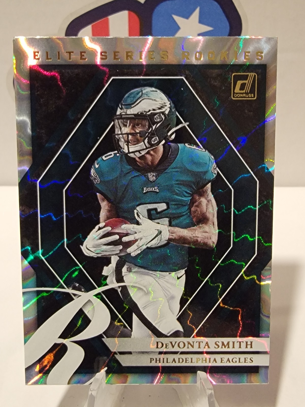 2021 Panini Donruss – Elite Series Rookies Devonta Smith #ESR-DVS (RC)