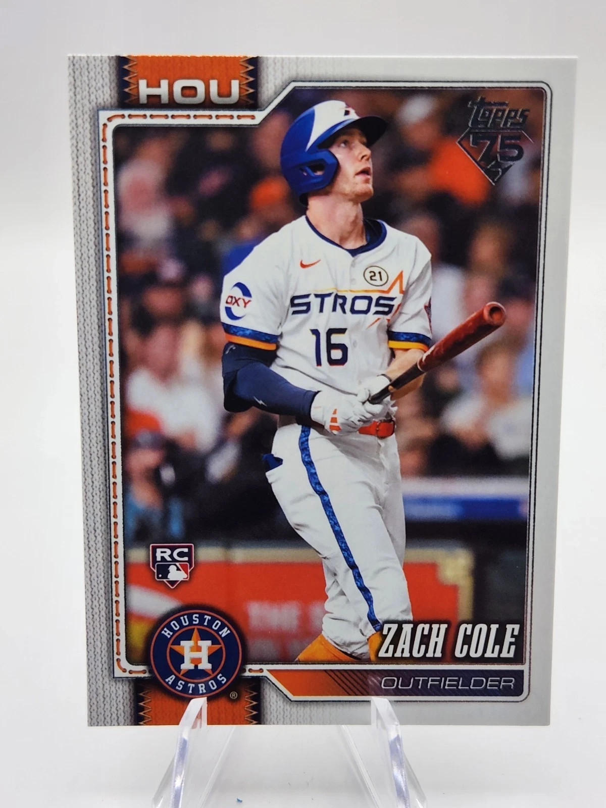 2026 Topps Series 2 #601 Zach Cole Rookie RC
