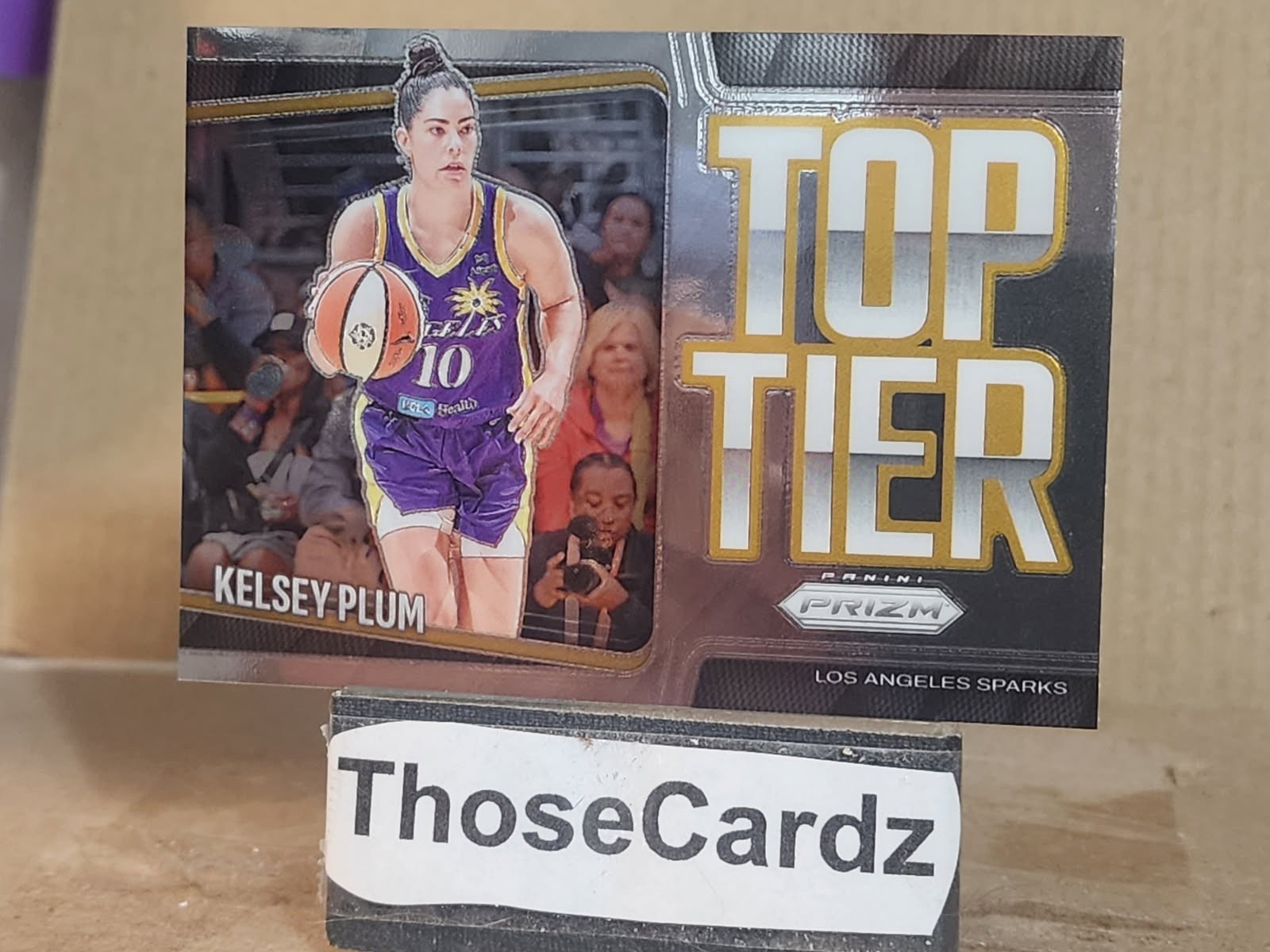 2025 Prizm WNBA Top Tier #15 Kelsey Plum