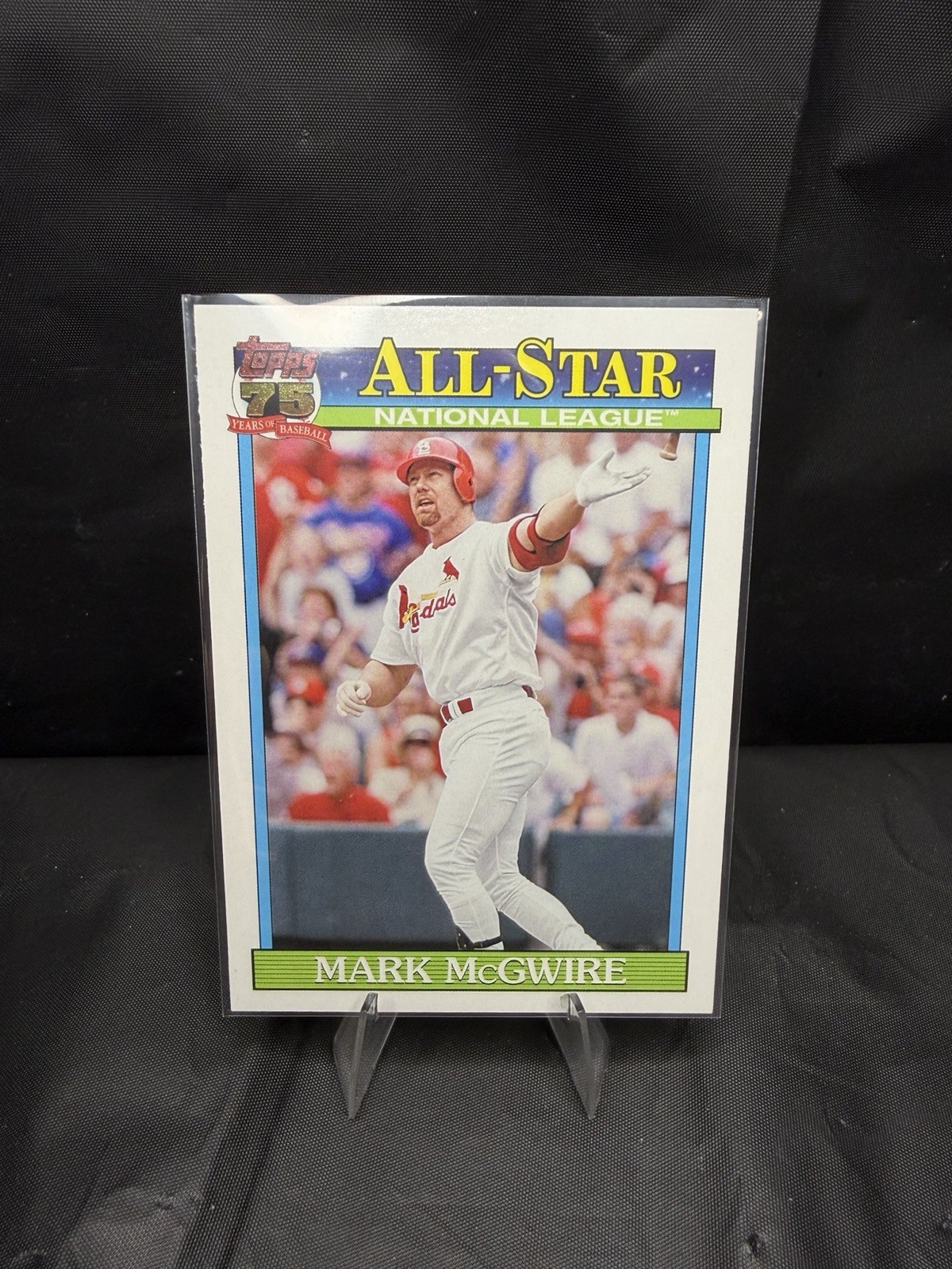 2026 Topps 1991 All-Star Mark McGwire Insert #91AS-44 St. Louis Cardinals