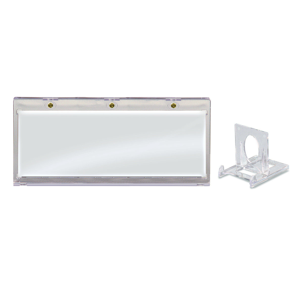 Ultra PRO 187mm One Touch Magnetic Double Booklet Horizontal Card Holder Storage