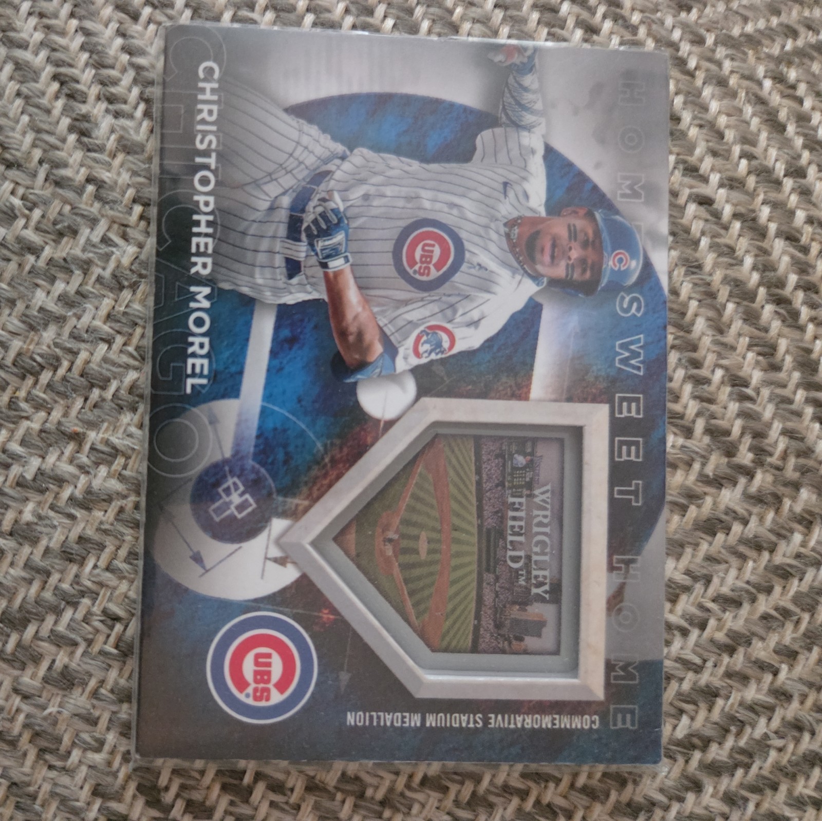 2024 Topps Series 1 – Home Sweet Home Stadium Medallions Christopher Morel /299