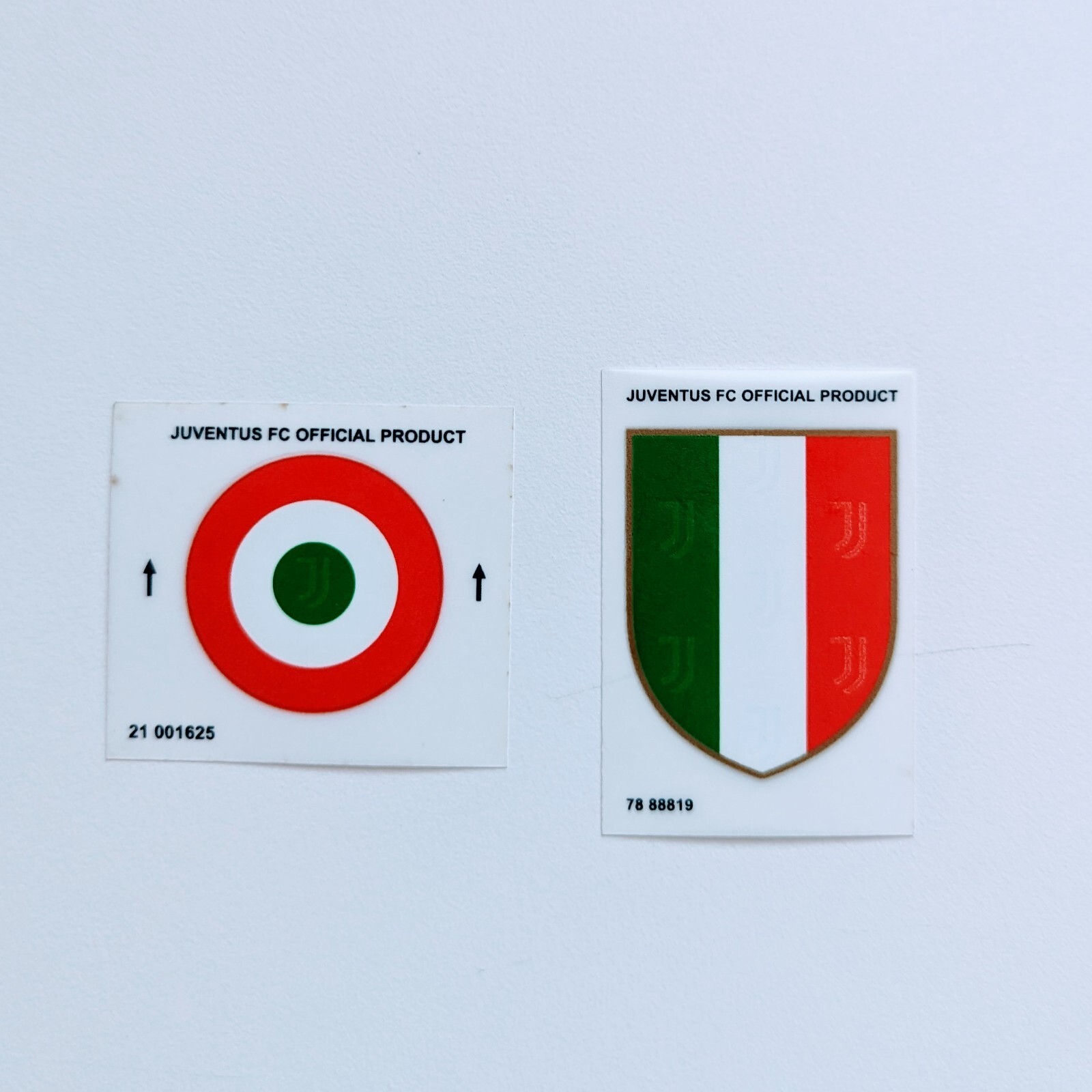 Official Serie A TIM Juventus Football Shirt patch badge Ronaldo Juventus