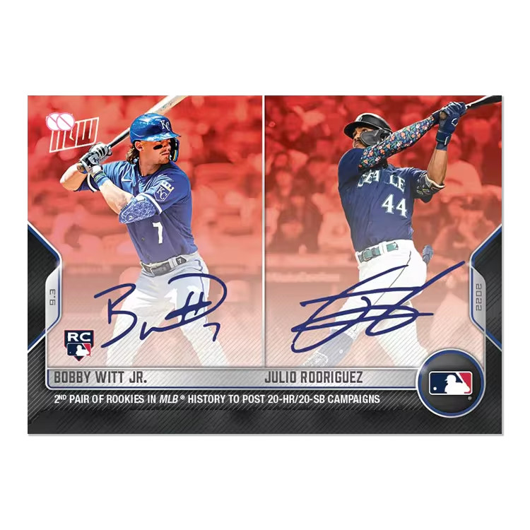 Custom Refractive Baseball Card – Pete Alonso, Jeremy Peña, Julio Rodríguez – Si