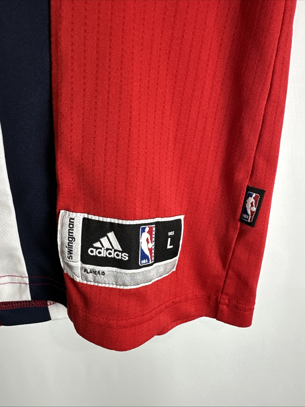 John Wall Washington Wizards Adidas Large NBA Basketball Jersey