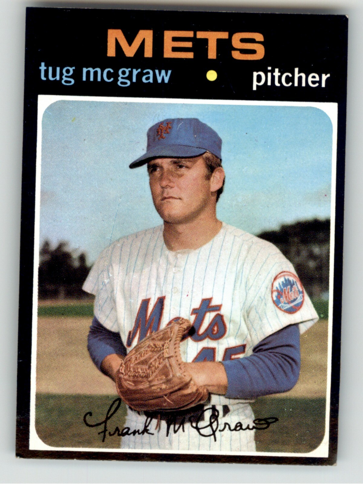 1971 TOPPS BASEBALL #586 TO #752 / SEE DROP DOWN MENU FOR CARD YOU WILL RECEIVE.