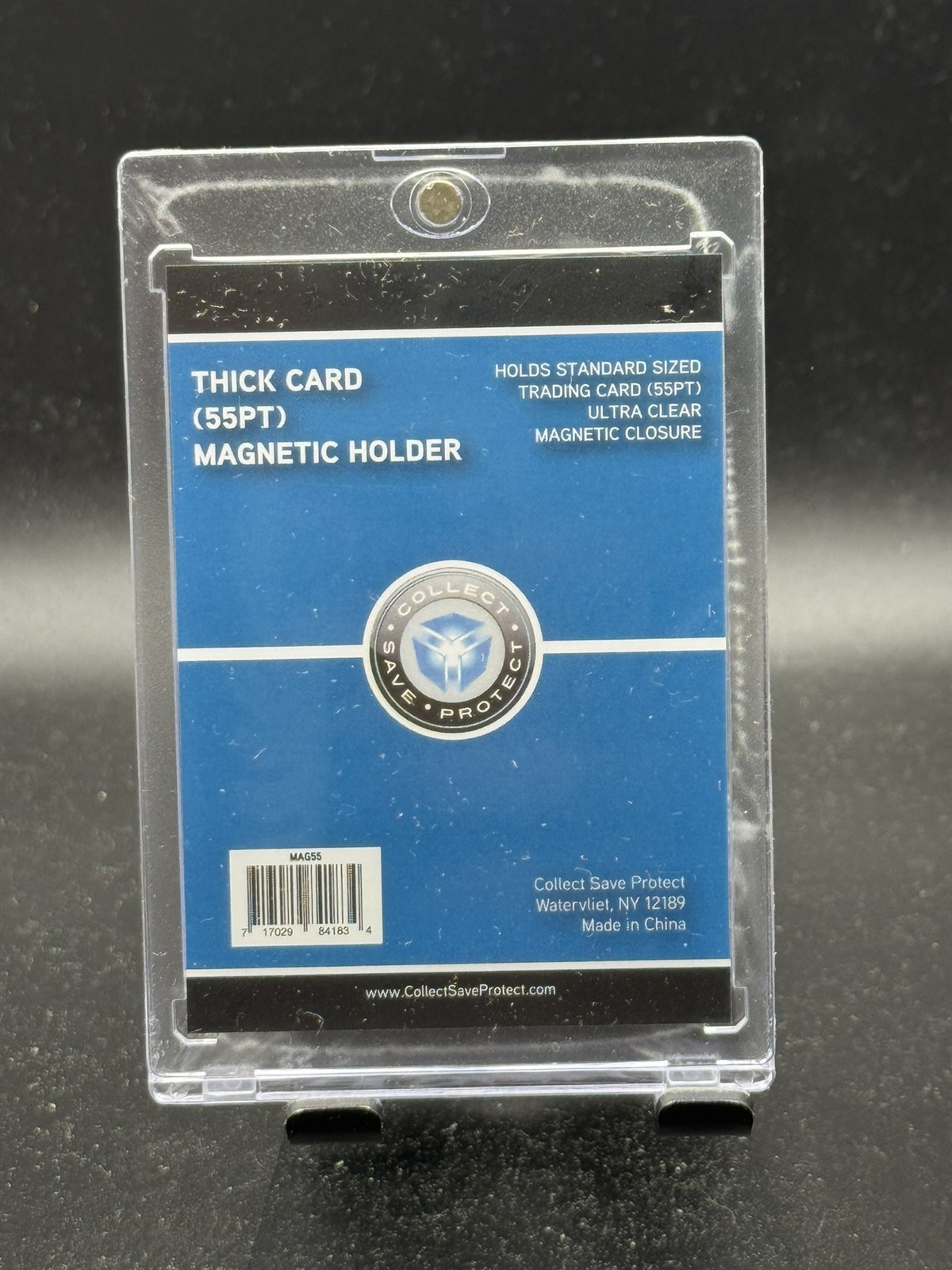 Collect Save Protect 55pt Thick Card Magnetic Holder One Touch