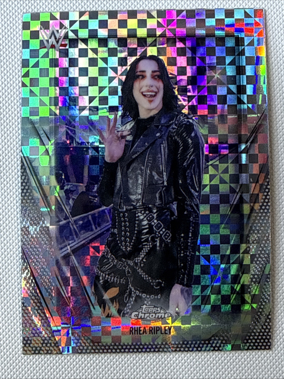 X-FRACTOR REFRACTOR 2026 Topps Chrome WWE Wrestling Cards You Pick/Choose! READ*