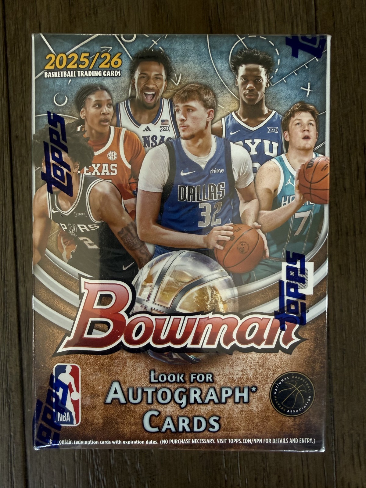 2025-26 Bowman Basketball Factory Sealed Value Blaster Box FREE SHIPPING