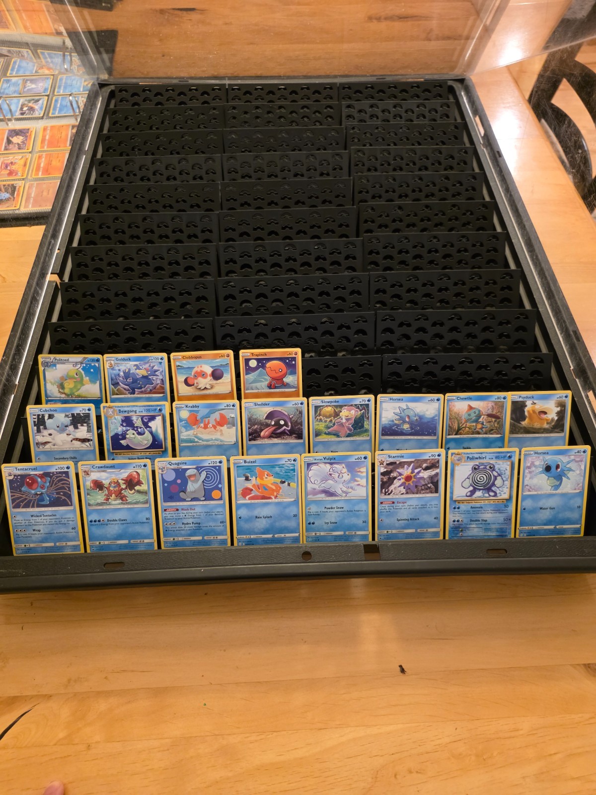 Trading Card Riser Stands – Fit 12 Rows in a Zion Case! 96 Cards instead of 64!