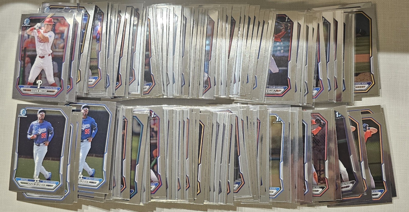 2026 Bowman Chrome Prospects BCP1 – BCP150 Choose Your Card