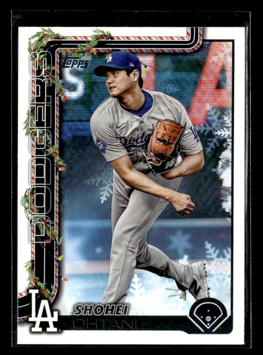 2025 Topps Holiday Baseball #1-200 PYP – Free Shipping – Updated 10/31