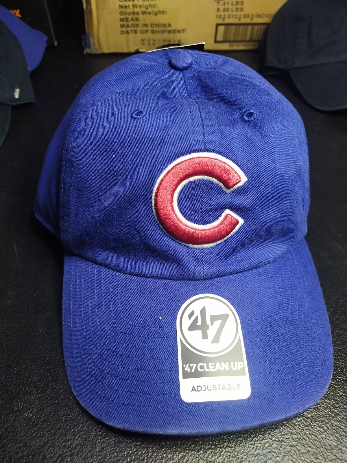 MLB Baseball ’47 Brand Clean Up Adjustable Hat One Size