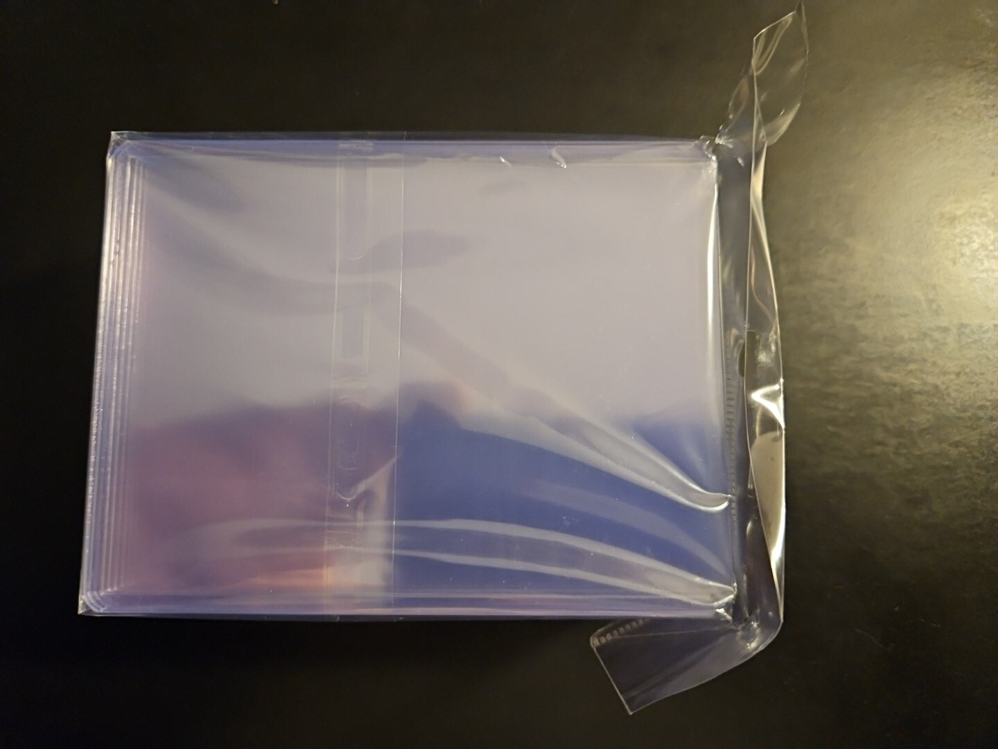 3″ x 4″ Topload Card Holder for Standard Trading Cards. Up to 20 pts. 50 count