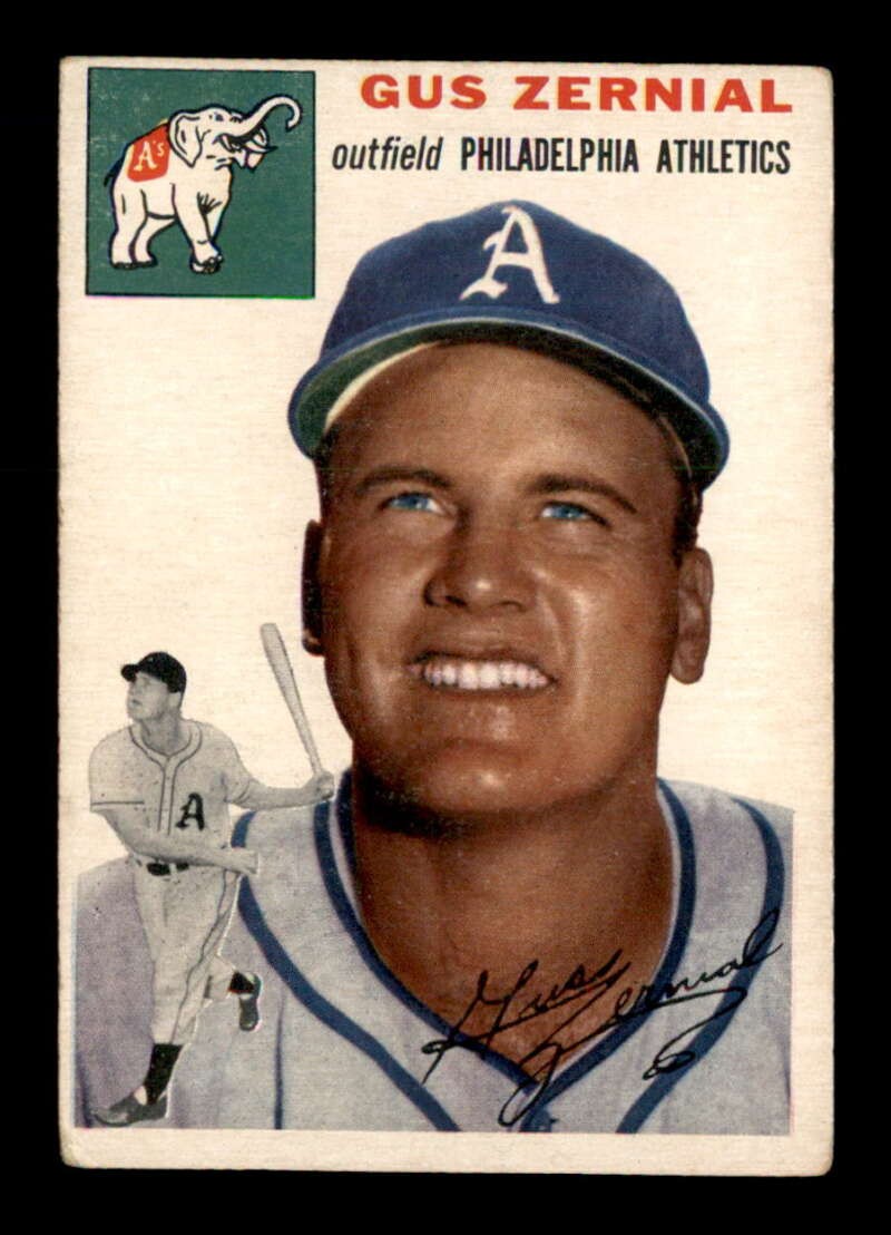 1954 Topps #2 Gus Zernial VG/VGEX X3322084