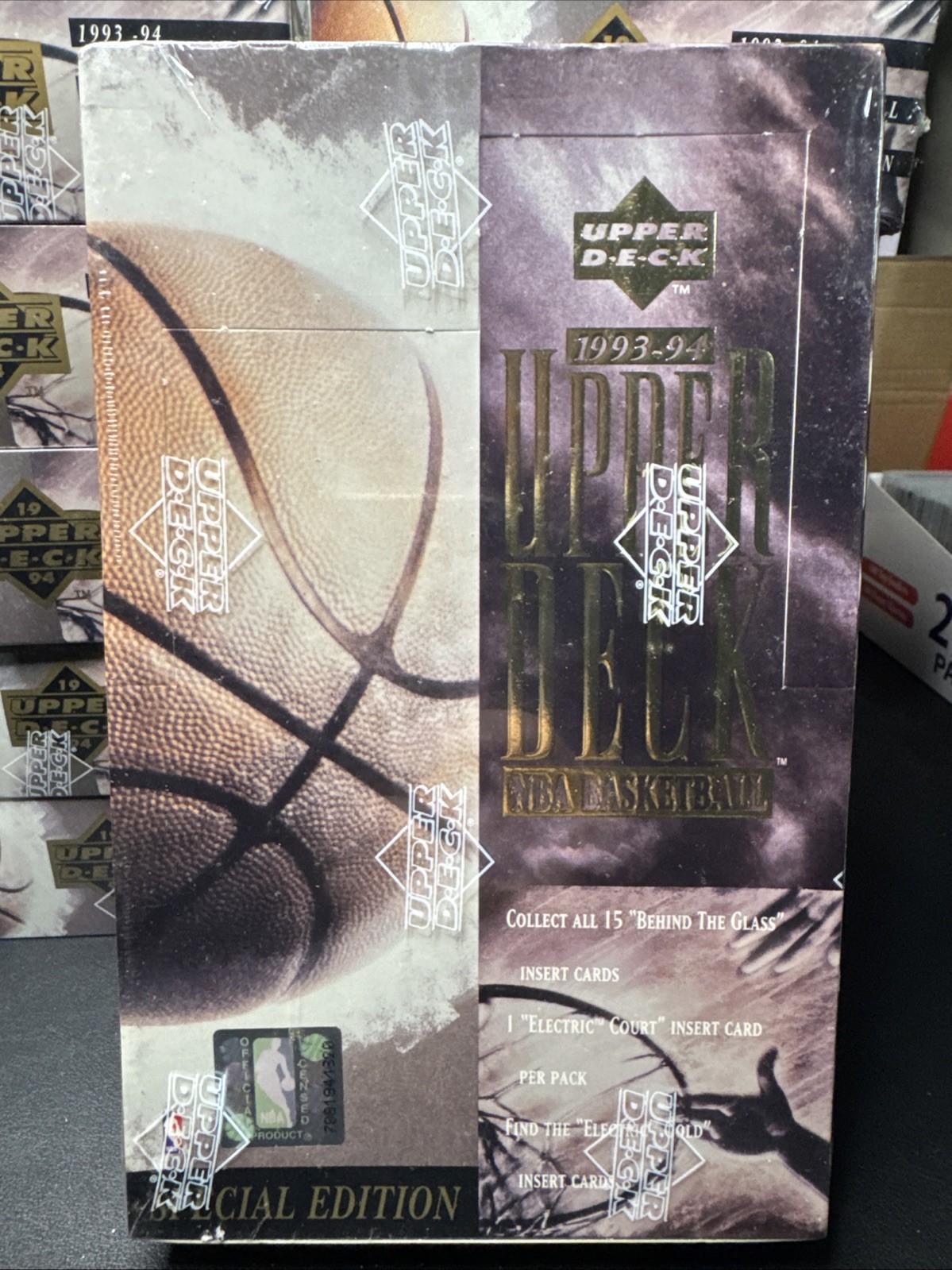 1993-94 Upper Deck Special Edition SE NBA Behind The Glass Sealed Hobby Box