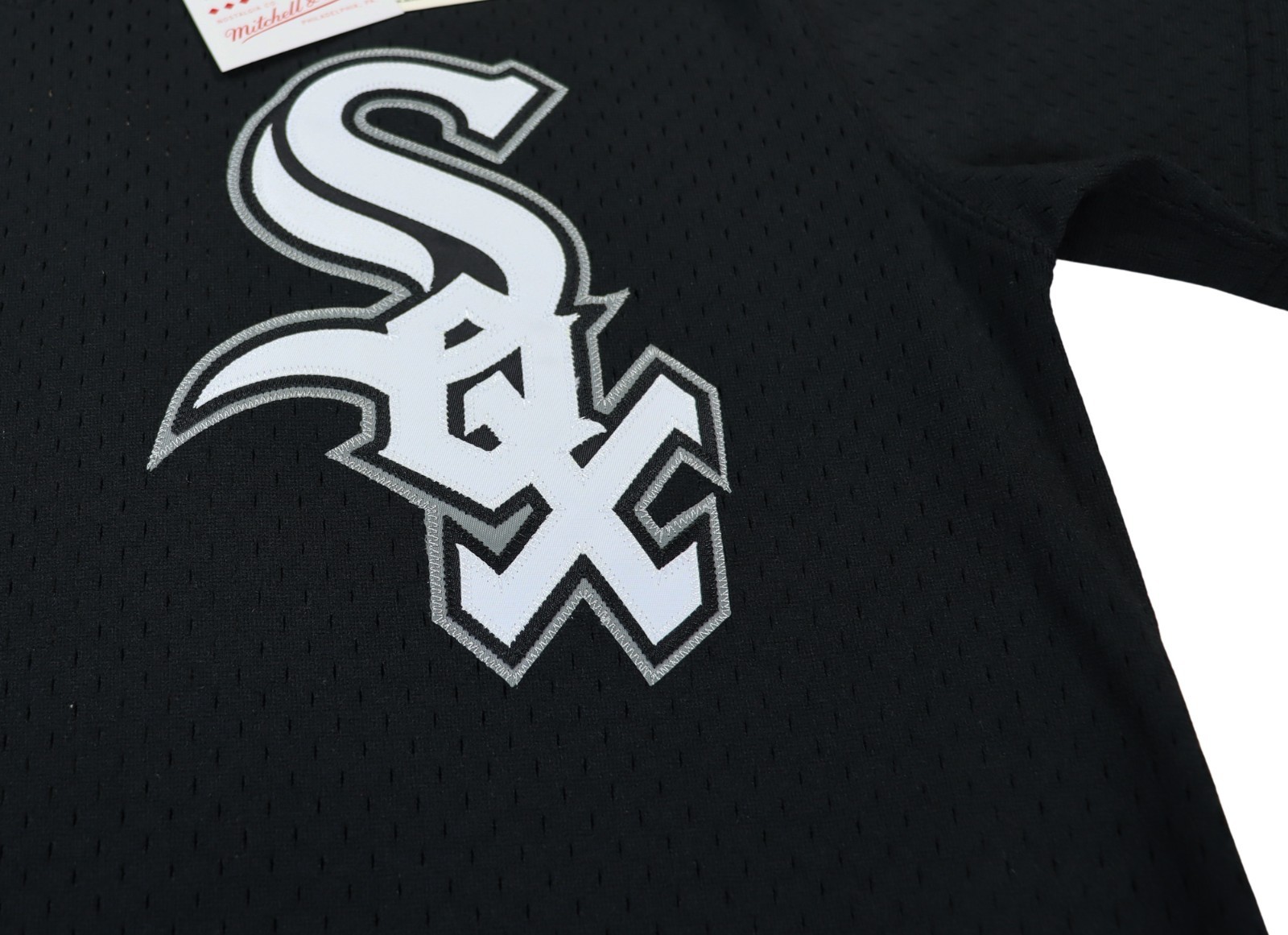 Mitchell & Ness Chicago White Sox Bo Jackson 1993 Mesh Retro Style BP Jersey NWT