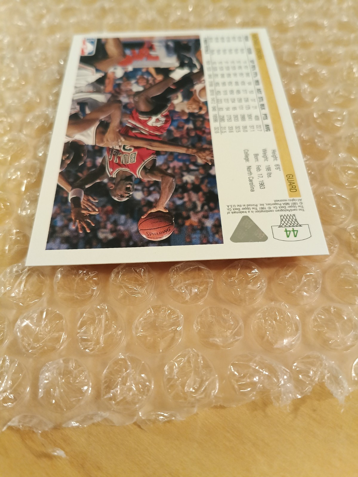1991-92 Upper Deck – Michael Jordan #44 – Free Shipping