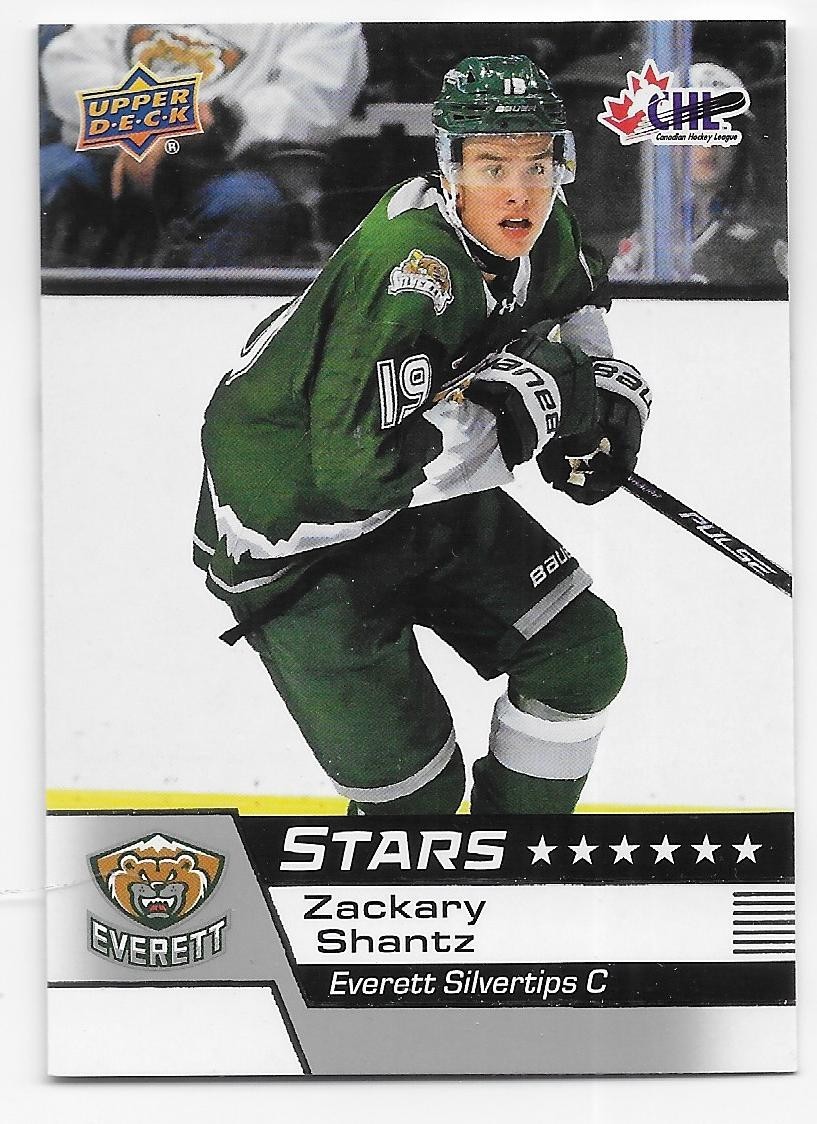 25/26 UPPER DECK CHL STARS/STAR ROOKIES Hockey (#301-400) U-Pick From List