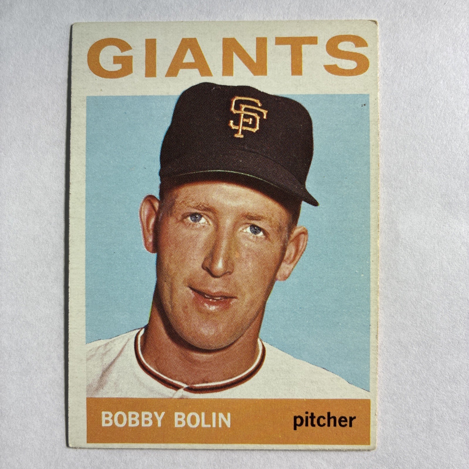 1964 Topps – Bob Bolin #374