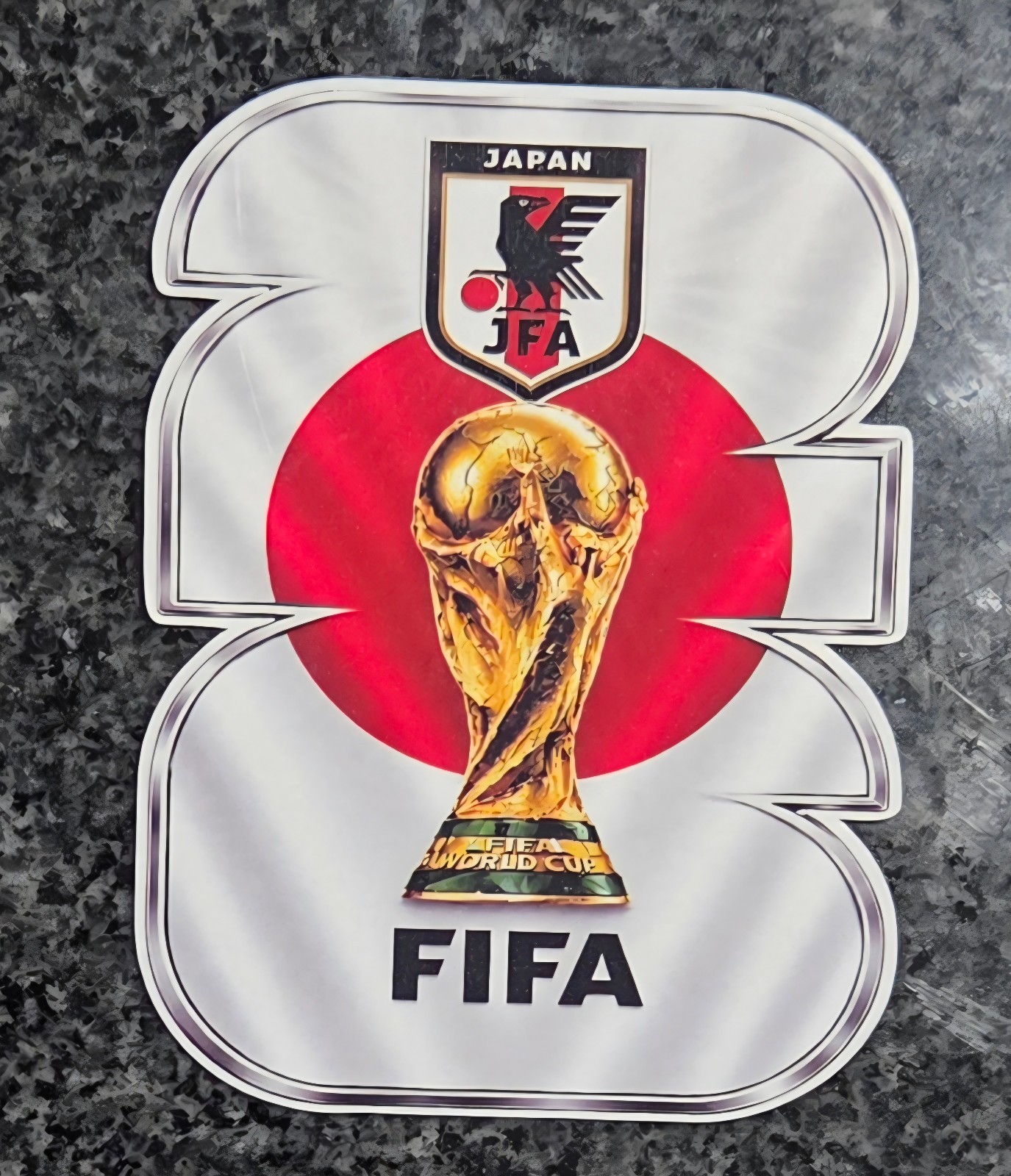 2026 FIFA World Cup Japan Decal / Sticker Water Resistant Uv Laminated