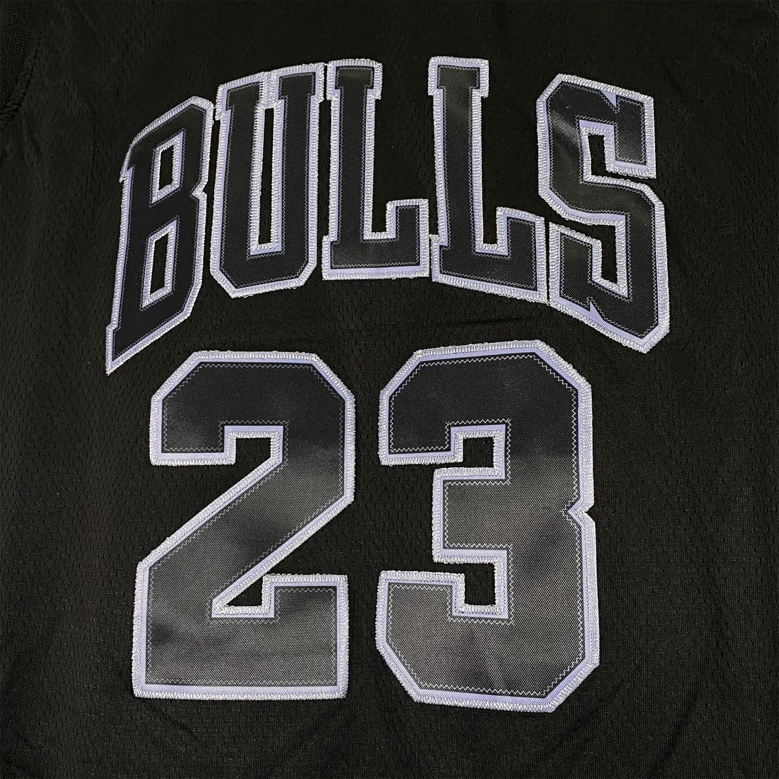 Michael Jordan #23. Black jersey. Stitched design. Fan jersey. Men’s. S-2XL