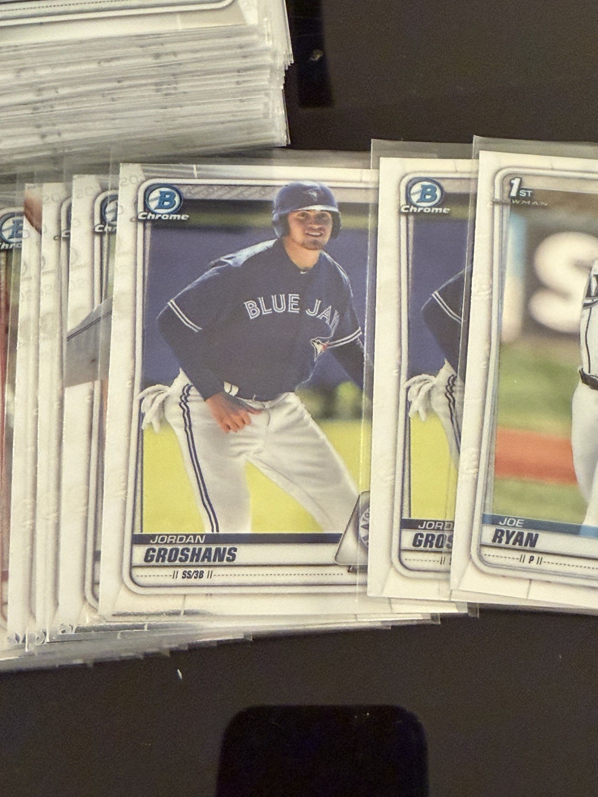 2020 Bowman CHROME Singles (1-100) & (BCP1-BCP150) YOU PICK + 2 Card Min Read!