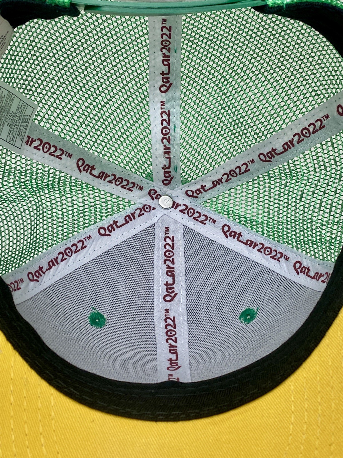 Outerstuff AUSTRALIA Mens Qatar 2022 FIFA World Cup Mosaic Procrown Mesh Hat Cap