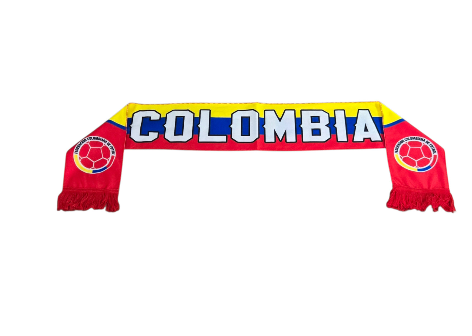Colombia Soccer Scarf .New