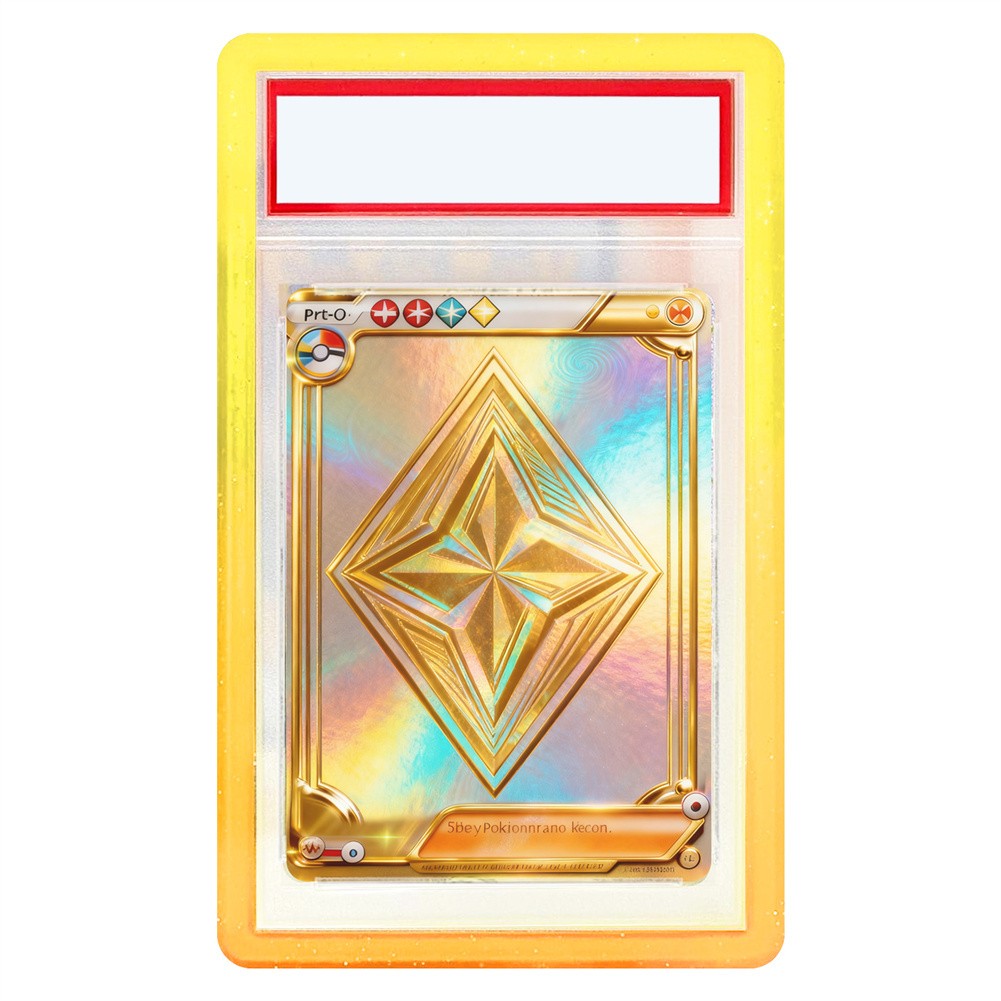 5-30X Gradient PSA Graded Card Slab Bumper Guard Protector Skin TPU – Stackable